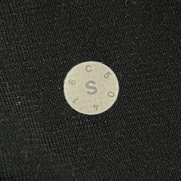 Lululemon Men's T.H.E. Short 9" All Court Texture Deep Coal Black Small - Picture 5 of 5